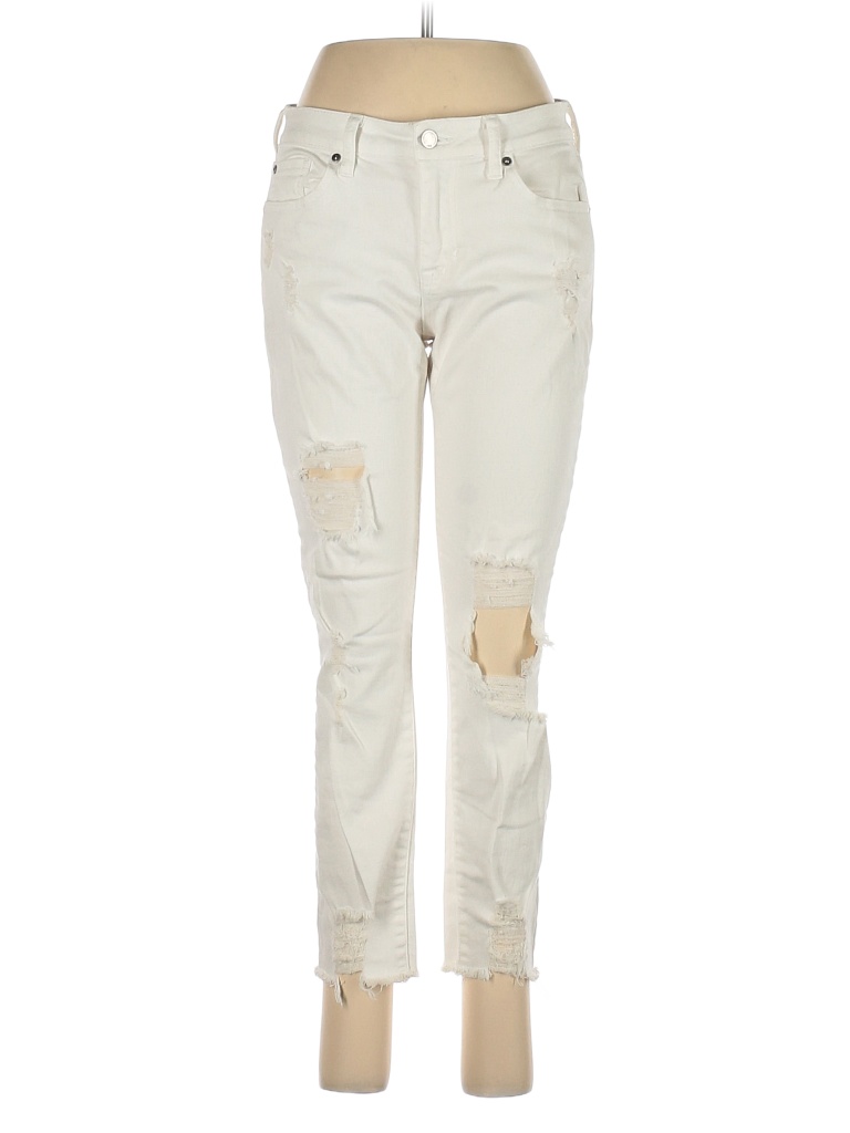 Pre-owned Jbd Jeans In White