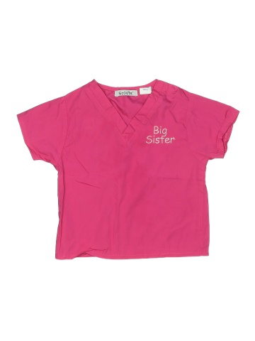 Scoots Short Sleeve Blouse (view 1)