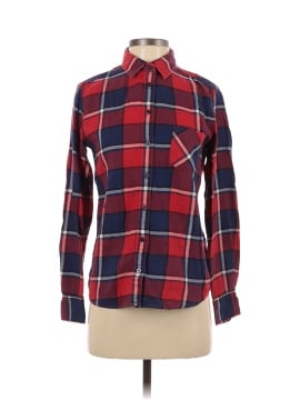 Uniqlo Long Sleeve Button-Down Shirt (view 1)