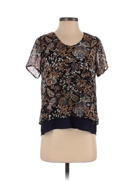 Sienna Sky Short Sleeve Blouse (view 1)