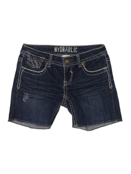 Hydraulic Denim Shorts (view 1)