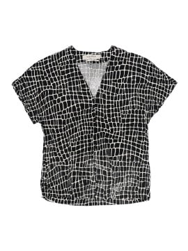 Nice Things Paloma S. Short Sleeve Blouse (view 1)