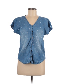 Maurices Short Sleeve Blouse (view 1)