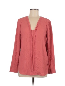 Ann Taylor Long Sleeve Blouse (view 1)