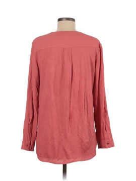 Ann Taylor Long Sleeve Blouse (view 2)