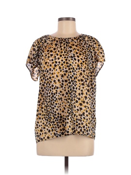 Ann Taylor Short Sleeve Blouse (view 1)