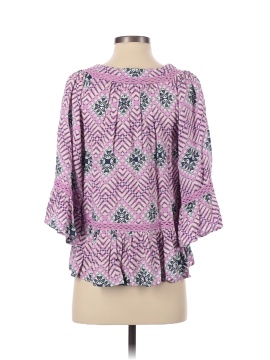 Haute Hippie 3/4 Sleeve Blouse (view 2)