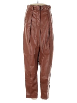Babaton Faux Leather Pants (view 1)
