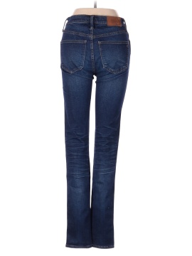 Madewell Tall 9" High-Rise Skinny Jeans in Polly Wash (view 2)