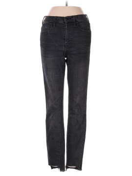 Madewell 10" High-Rise Skinny Jeans: Step-Hem Edition (view 1)