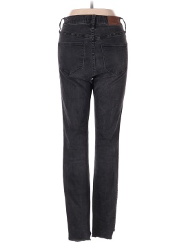 Madewell 10" High-Rise Skinny Jeans: Step-Hem Edition (view 2)