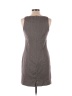 Karen Kane 100% Wool Solid Gray Casual Dress Size 10 - photo 2