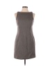 Karen Kane 100% Wool Solid Gray Casual Dress Size 10 - photo 1