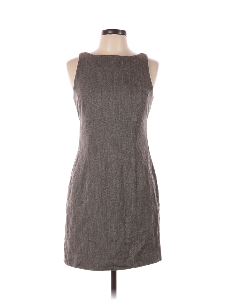 Karen Kane 100% Wool Solid Gray Casual Dress Size 10 - photo 1
