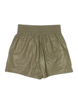 STAND STUDIO Faux Leather Shorts (view 2)