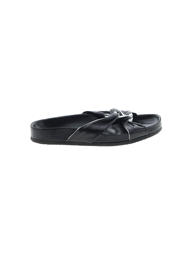 IRO Solid Black Sandals Size 39 (EU) - photo 1