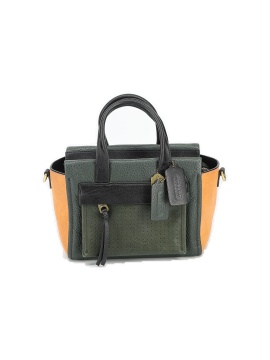 Coach Factory Leather Satchel