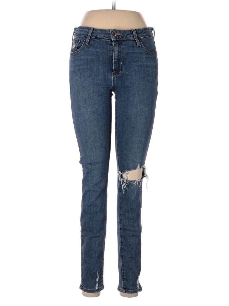 Click to view more detailed imagery on our partner's website Pre-owned Just Black Jeans In Blue