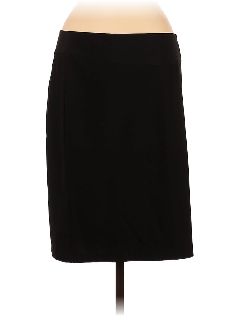 Takara Solid Black Casual Skirt Size 11 - photo 1