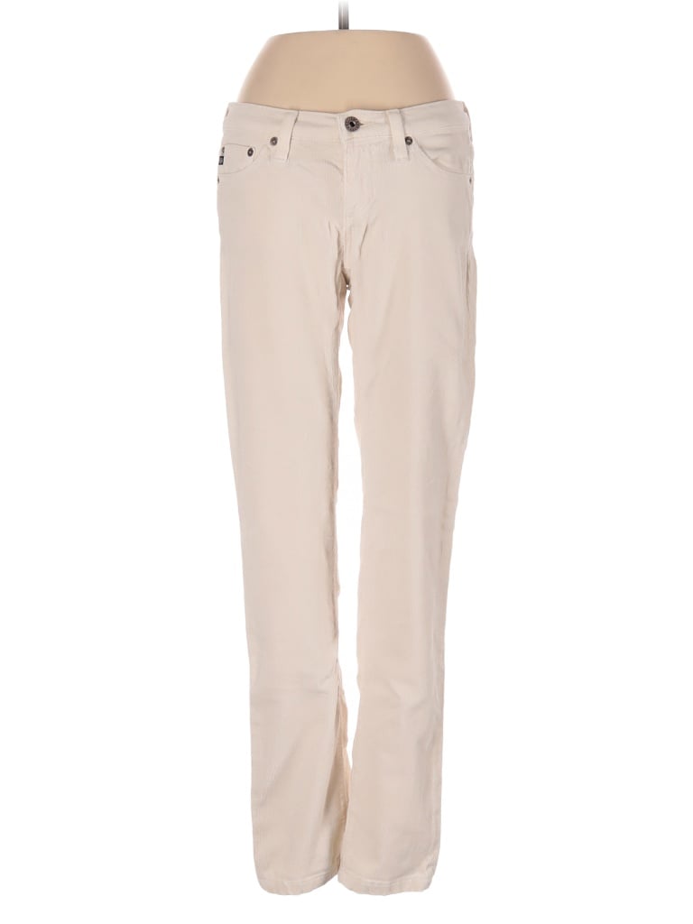 Pre-owned Adriano Goldschmied Khaki Pant In Brown