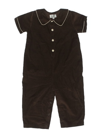 Royal Kids Short Sleeve Outfit - front