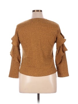 Amy Byer Long Sleeve Top (view 2)