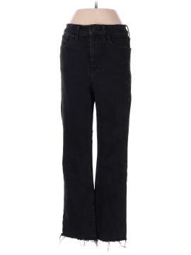 Madewell Cali Demi-Boot Jeans in Bayland Wash: Raw-Hem Edition (view 1)
