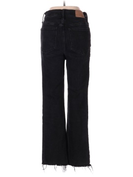 Madewell Cali Demi-Boot Jeans in Bayland Wash: Raw-Hem Edition (view 2)