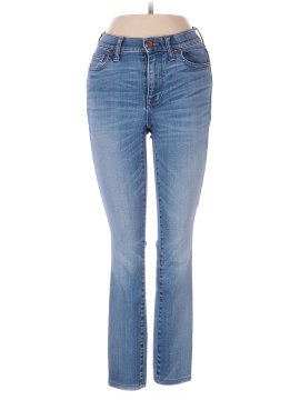 Madewell 9" High-Rise Skinny Jeans in Thom Wash (view 1)