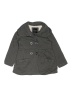 Me Jane 100% Polyester Solid Gray Coat Size 6X - photo 1