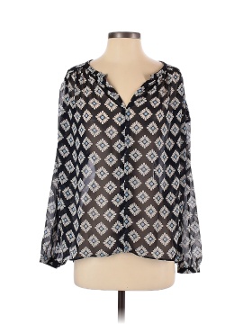 Ann Taylor LOFT Long Sleeve Blouse (view 1)