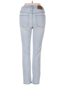 Madewell 9" Mid-Rise Skinny Crop Jeans in Coolmax&reg; Denim Edition (view 2)