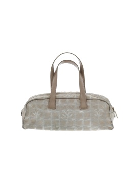 Chanel Vintage New Travel Line Canvas Handbag (view 2)