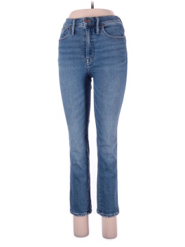 Madewell Stovepipe Jeans in Ditmas Wash (view 1)