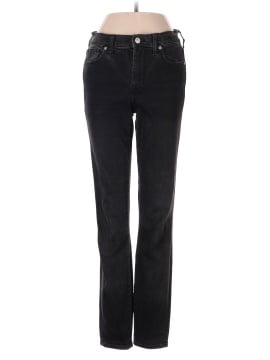 Madewell 9" High-Rise Skinny Jeans in Lunar (view 1)