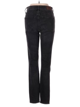 Madewell 9" High-Rise Skinny Jeans in Lunar (view 2)