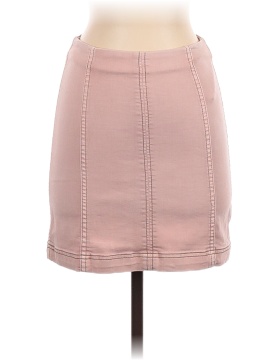 Free People Denim Skirt (view 1)