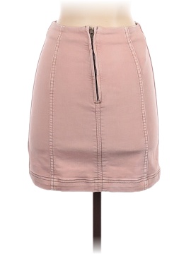 Free People Denim Skirt (view 2)