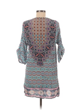 Tolani Long Sleeve Silk Top (view 2)