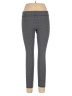 Mixit Houndstooth Jacquard Grid Gray Leggings Size L - photo 1