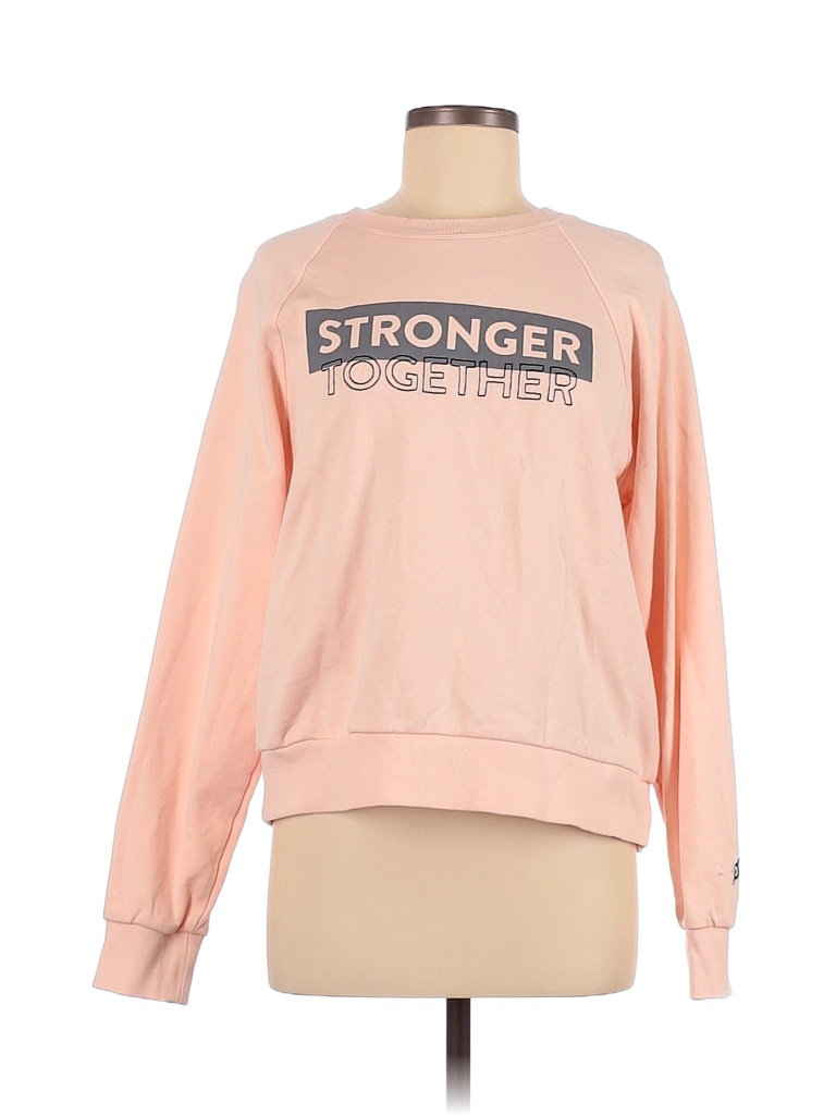 Peloton Graphic Pink Sweatshirt Size M - 69% off | thredUP