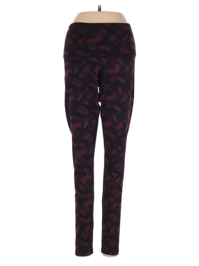 Click to view more detailed imagery on our partner's website Pre-owned Dyi Define Your Inspiration Active Pants In Burgundy