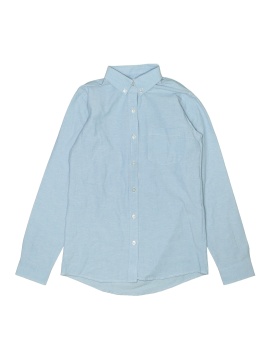 School Apparel Inc. Long Sleeve Button-Down Shirt (view 1)