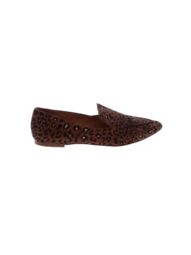 Madewell The Frances Skimmer in Painted Leopard Calf Hair (view 1)