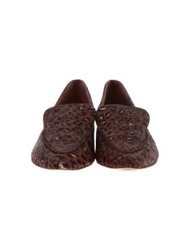 Madewell The Frances Skimmer in Painted Leopard Calf Hair (view 2)