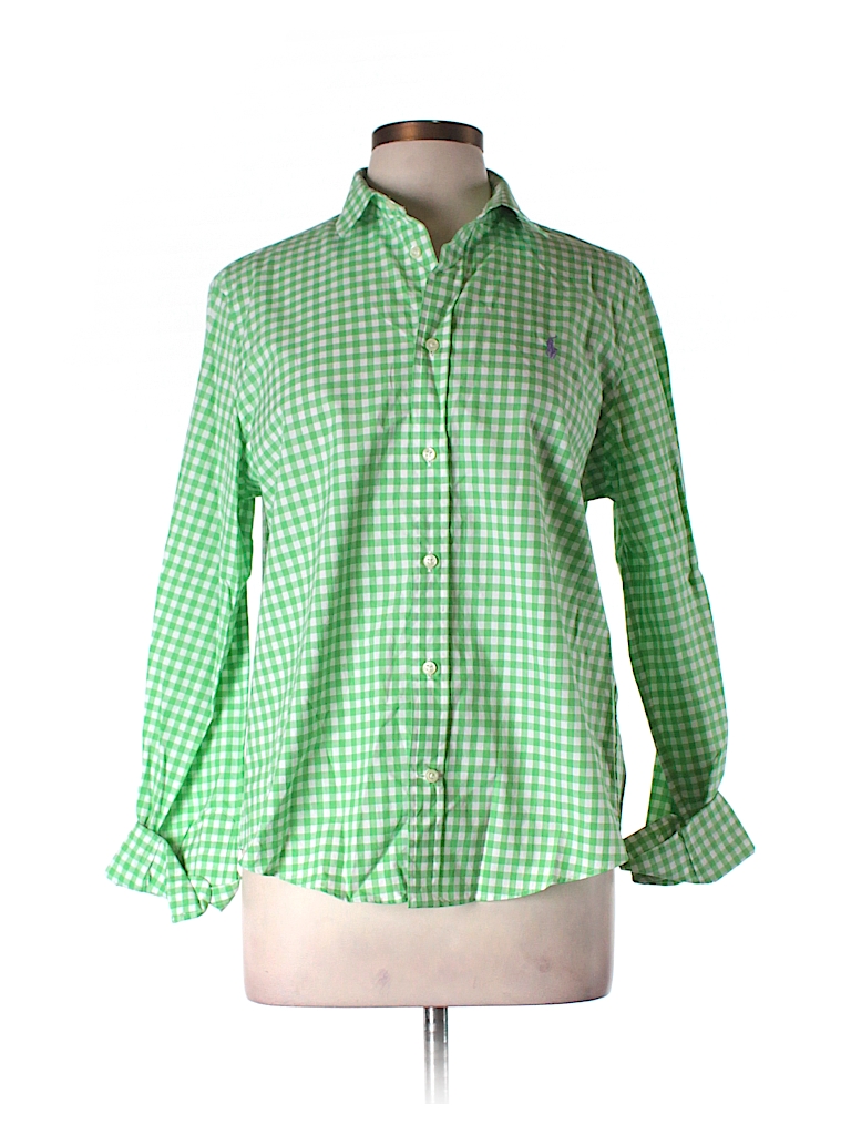 button down long sleeve polo