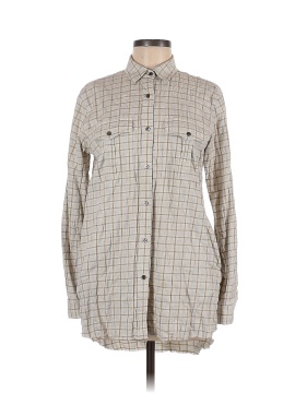 Theory Long Sleeve Button-Down Shirt (view 1)
