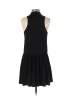 Susana Monaco Solid Black Casual Dress Size S - photo 2