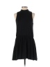 Susana Monaco Solid Black Casual Dress Size S - photo 1