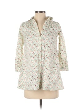 Hope & Henry 3/4 Sleeve Button-Down Shirt (view 1)